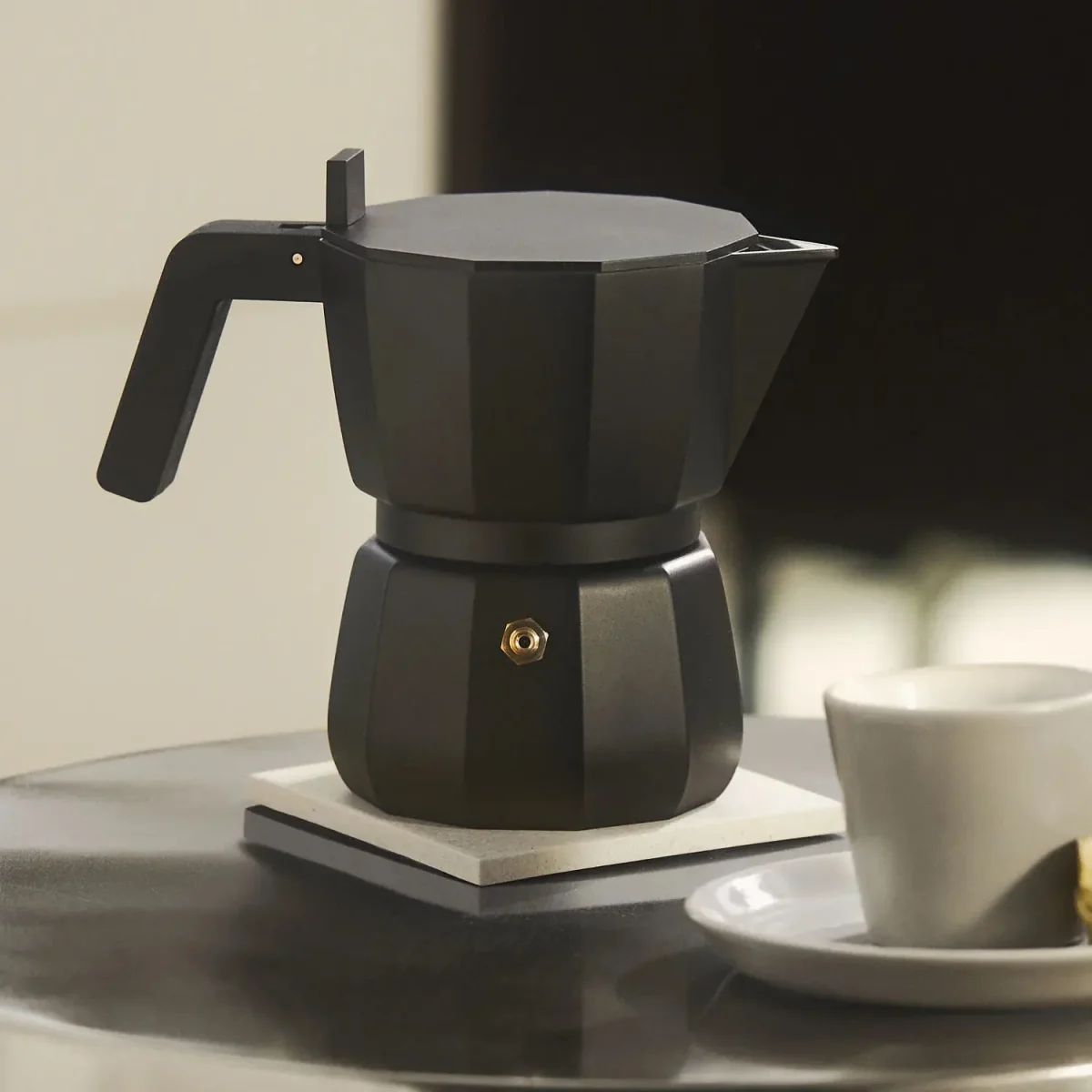 ALESSI MOKA NERA 3 TAZZE - immagine 2