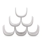 ALESSI Portabottiglie modulabile "Noè" bianco