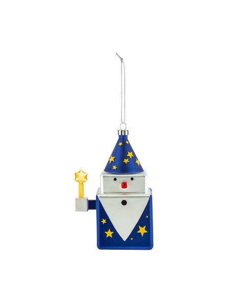 ALESSI Decorazione natalizia "Cubomago"