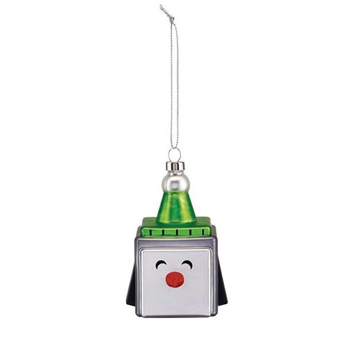 ALESSI Decorazione natalizia “Cubik Penguin"
