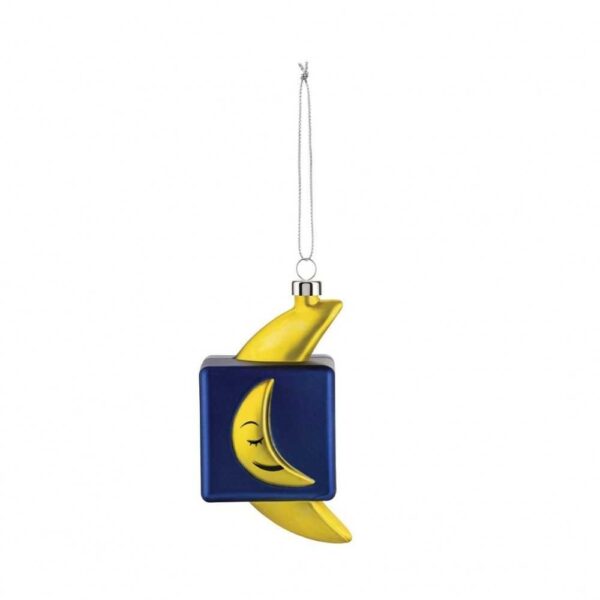 ALESSI Decorazione natalizia "Mooncube"