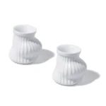 ALESSI Set 2 tazzine da caffè "Supple"