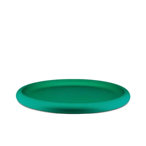 ALESSI Centrotavola/vassoio "Discolo", verde
