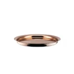 ALESSI Vassoio "Kuru Kuru" in PVD rame