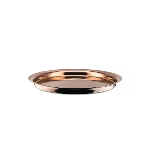 ALESSI Vassoio "Kuru Kuru" in PVD rame