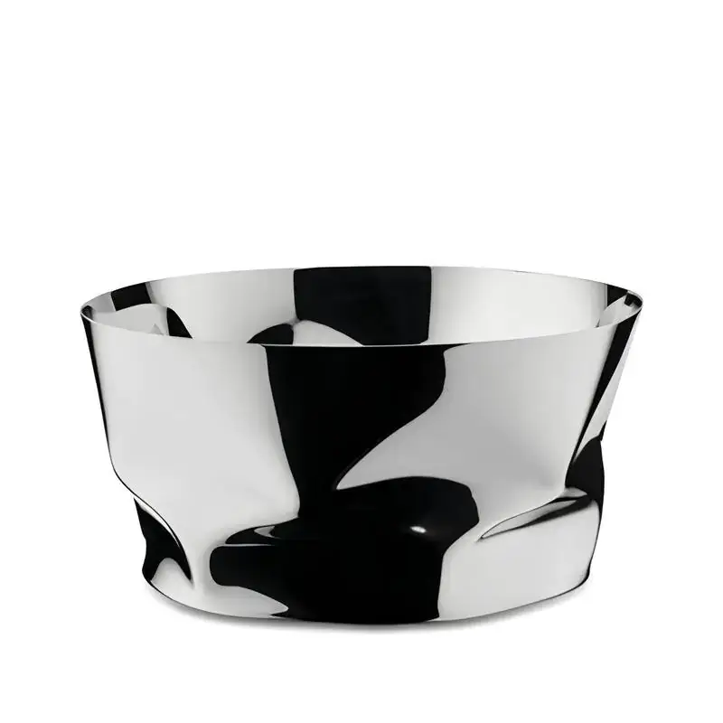 ITM15 foto 1 ALESSI Cestino COMPRESSIONI collezione Il Tornitore Matto - immagine 1