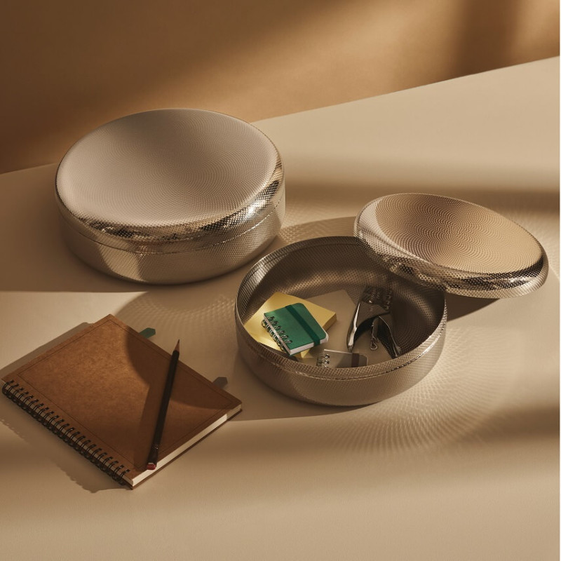 JM01 ø 23 e 28 ALESSI Contenitore ø 23 "Extra Ordinary Texture" - immagine 4