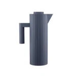 ALESSI Caraffa termoisolante Plissé grigia