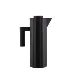 ALESSI Caraffa termoisolante Plissé nera