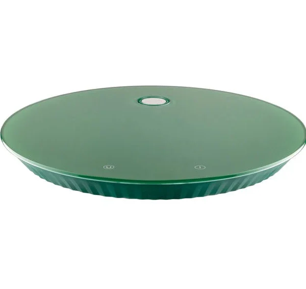 ALESSI Bilancia da cucina digitale "Plissè" verde