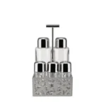 ALESSI Servizio portacondimenti "CACTUS!"