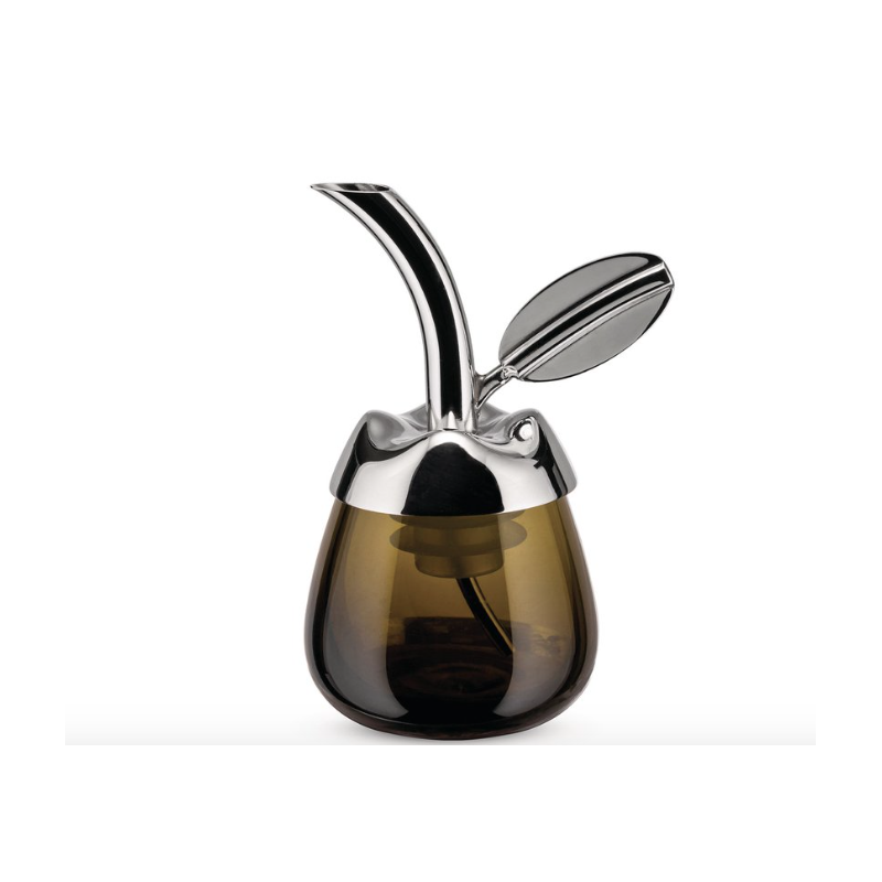 MSA32 foto 1 ALESSI Degusta-olio "Fior d'olio" - immagine 1