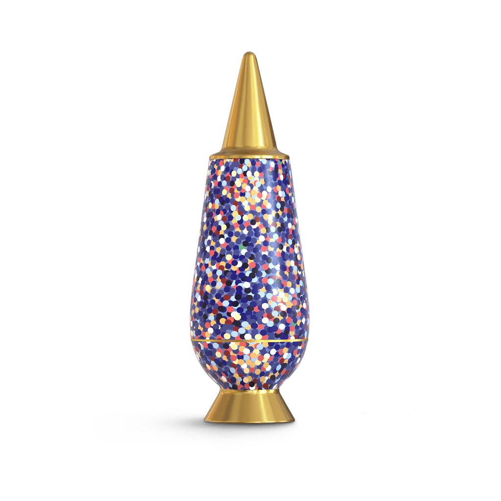 TAM101 foto 1 ALESSI VASO 100% MAKE UP PROUST - immagine 1
