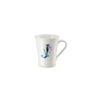 Hutschenreuther  Mug Flower Alphabet "J"