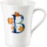 Hutschenreuther Mug Flower Alphabet "B"