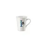Hutschenreuther Mug Flower Alphabet "I"