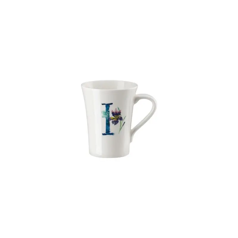 0204872738815505 foto 1 Hutschenreuther Mug Flower Alphabet "I" - immagine 1
