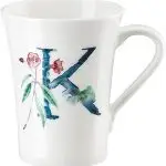 Hutschenreuther  Mug Flower Alphabet "K"