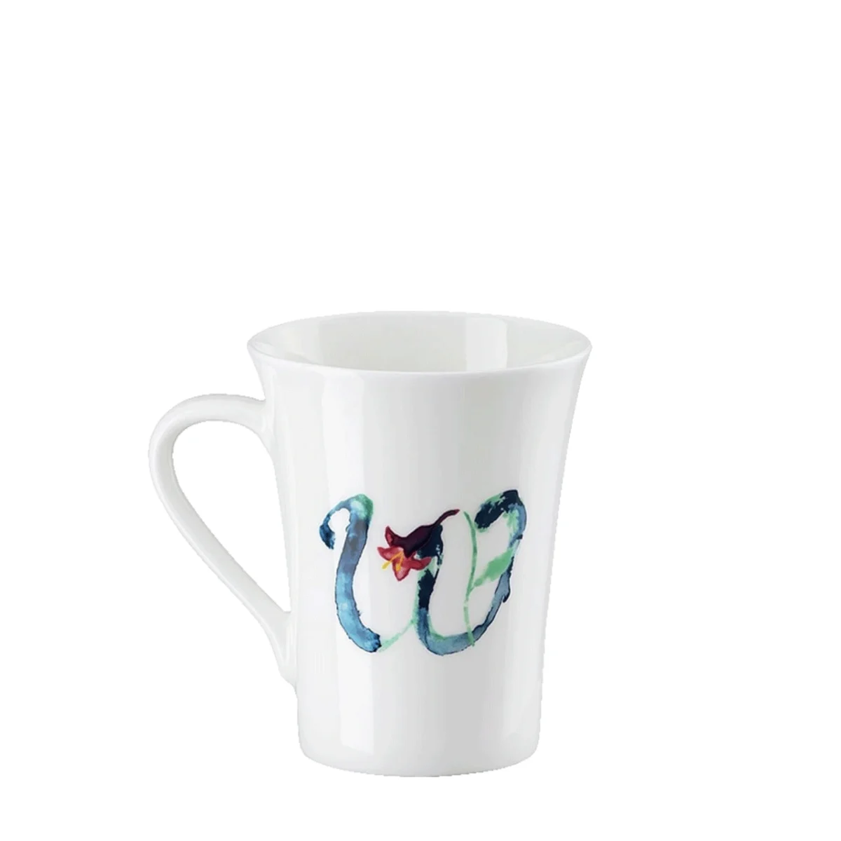 Hutschenreuther Mug Flower Alphabet “W” - immagine 2