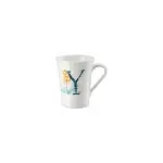 Hutschenreuther Mug Flower Alphabet “Y”