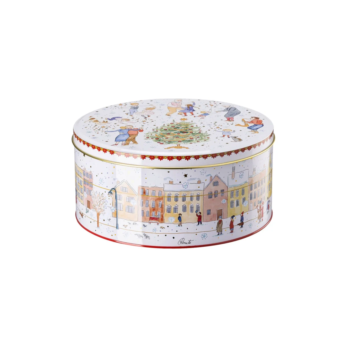 Hutschenreuther Set 3 Scatole per biscotti collezione "Suoni di Natale 2023" - immagine 4