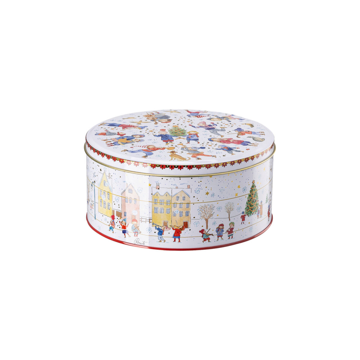 Hutschenreuther Set 3 Scatole per biscotti collezione "Suoni di Natale 2023" - immagine 3