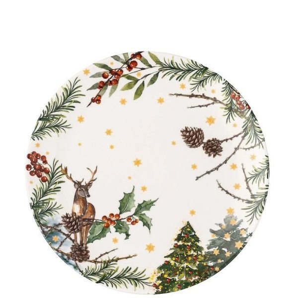 Piatto colazione collezione Weihnachtslieder 2023