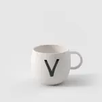 Villeroy & Boch Mug collezione Letters "V"