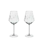 set 2 calici vino rosso