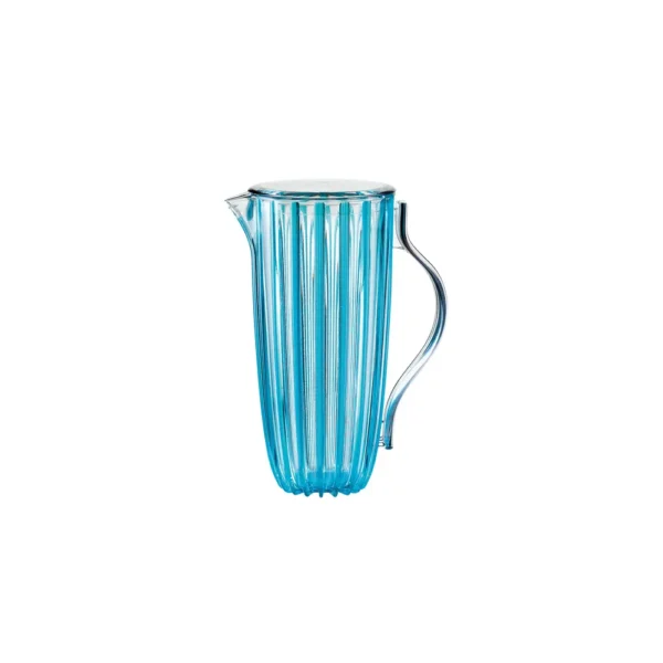 Guzzini Caraffa linea "Dolcevita" colore turchese