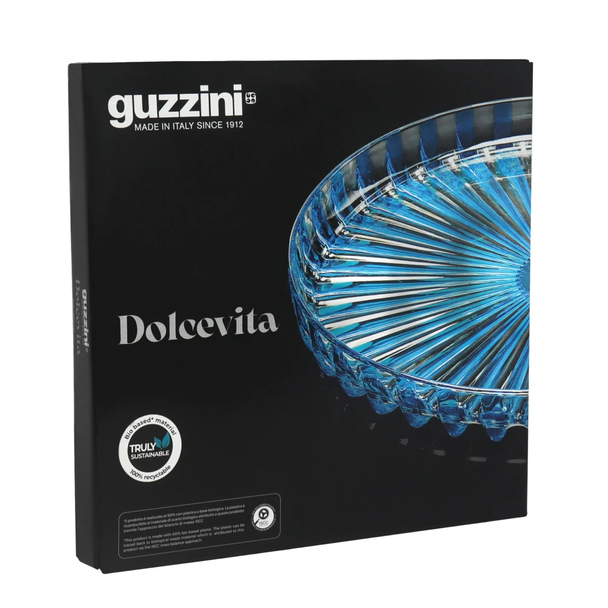 Guzzini Vassoio rotondo linea "Dolcevita" colore ametista - immagine 3