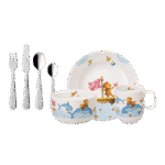 Villeroy & Boch  Set di stoviglie per bambini 7 pz decoro "Happy as a Bear"
