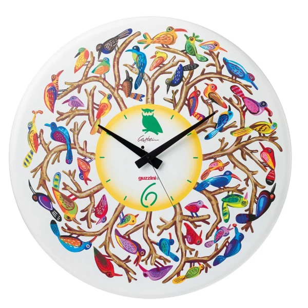 Guzzini Orologio da parete grande "Nature Time"