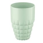 Guzzini Set 12 bicchieri alti linea Tiffany colore verde malva