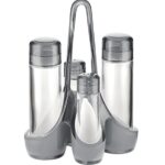 Guzzini Menage bicolore EVERYDAY grigio