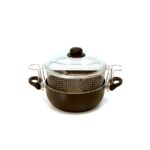 BALLARINI Friggitrice ø 24  colore nero