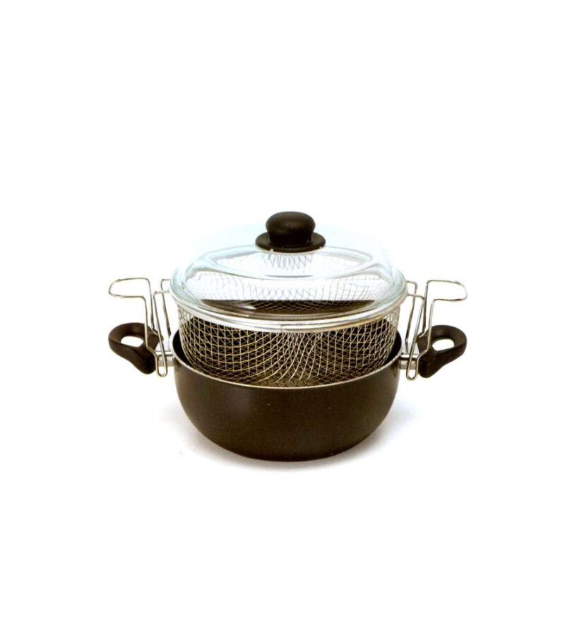 8003150452318 foto 4 BALLARINI Friggitrice ø 24 colore nero - immagine 1