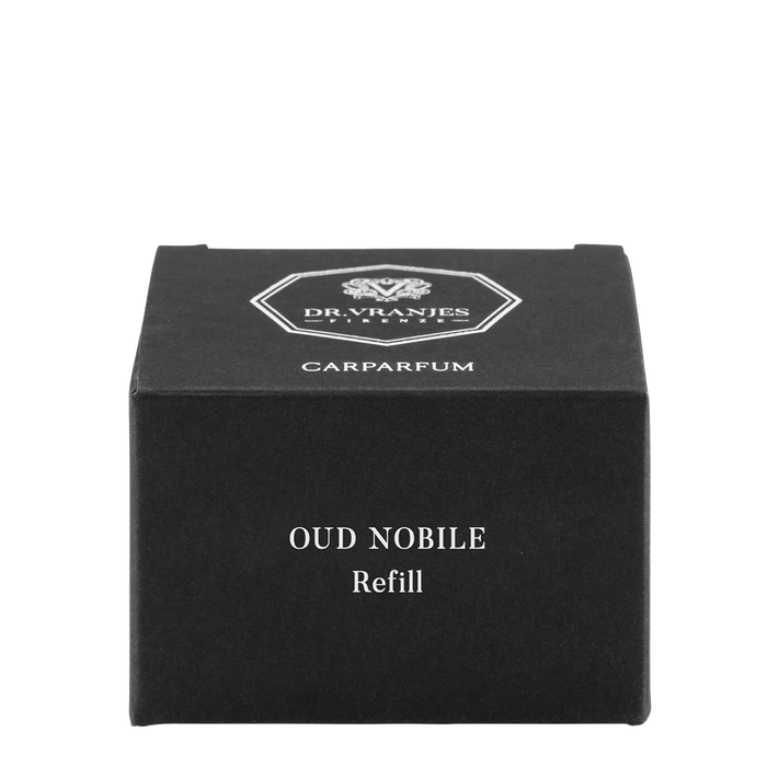CRP004299BLE1 foto 1 Dr. Vranjes Ricarica Carparfum fragranza Oud Nobile - immagine 1