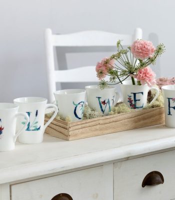 hutschenreuther collezione MUG alfabeto