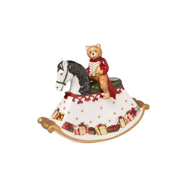 Villeroy & Boch Decorazione linea Christmas Toys "Cavallo a dondolo"