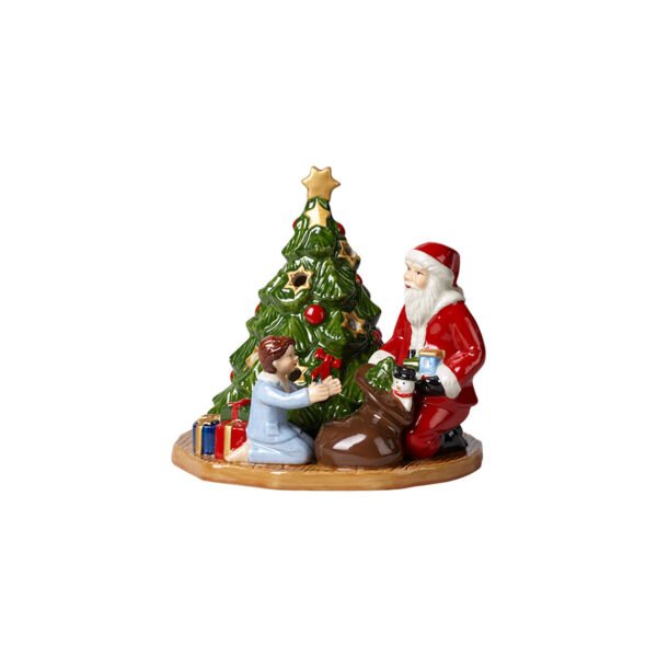 Villeroy & Boch Lanterna "Distribuzione dei regali" collezione Christmas Toys
