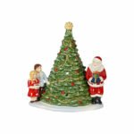 Villeroy & Boch Portalumino "Babbo Natale su albero" collezione Christmas Toys