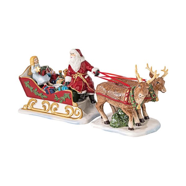 VILLEROY & BOCH Decorazione natalizia "Slitta Nostalgia" Christmas Toy's