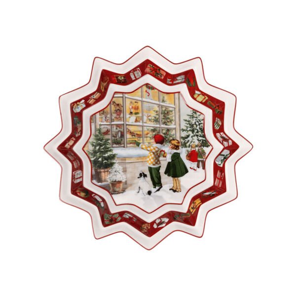 Villeroy & Boch Ciotola Toy's Fantasy decoro "Negozio di giocattoli"