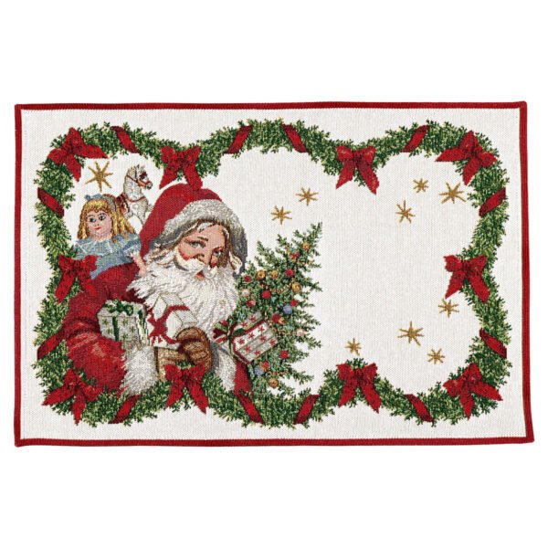 Villeroy & Boch Tovaglietta Toy's Fantasy decoro "Babbo Natale"