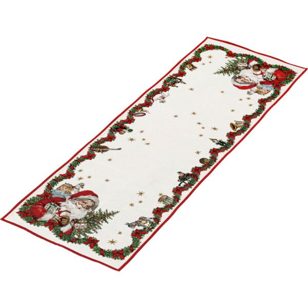 Villeroy & Boch Runner XL Toy's Fantasy decoro "Babbo Natale"