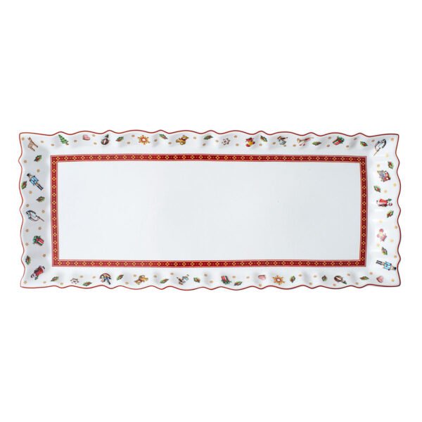 Villeroy & Boch Piatto dolci rettangolare Toy‘s Delight