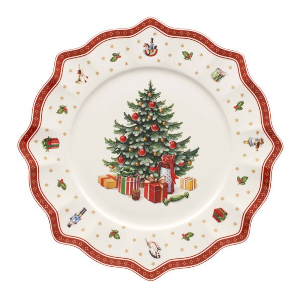 VILLEROY & BOCH Piatto segnaposto collezione Toy's Delight