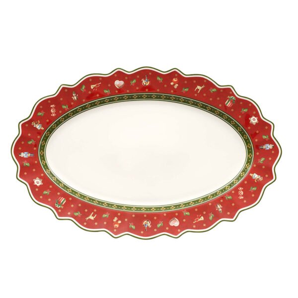 Villeroy & Boch Piatto da portata ovale grande Toy's Delight