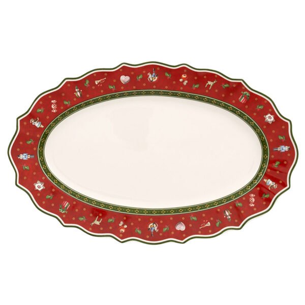 Villeroy & Boch Piatto da portata ovale medio Toy's Delight